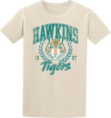 Produktbild von Stranger Things T-Shirt Damen Hawkins Tigers natur S