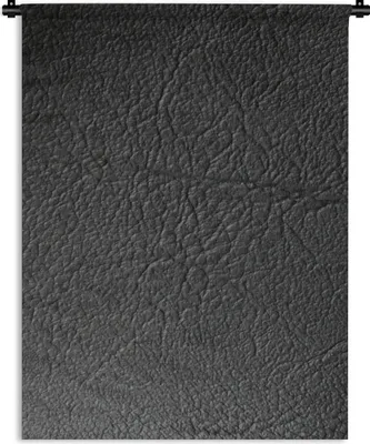 Produktbild von MuchoWow® Wandteppich Wandbehang Leder - Lederoptik - Grün - Blau 120x160 cm Tapisserie Dekoration Wandtuch - Wohnzimmer - Moderne