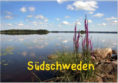 Produktbild von Südschweden (Wandkalender 2025 DIN A2 quer), CALVENDO Monatskalender
