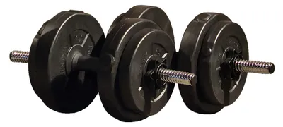 Productafbeelding van Iron Gym - Verstelbare halterset - 15 kg