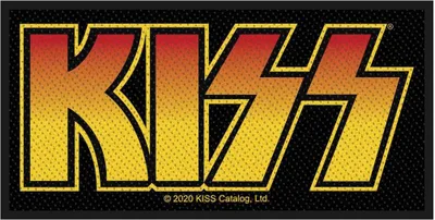 Zdjęcie produktu dla Kiss Logo Naszywka 100 x 100 mm