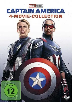 Produktbild von Captain America 4-Movie-Collection