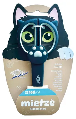 Productafbeelding van WEDO 736005 WEDO Bastelschere Katze rund 13cm