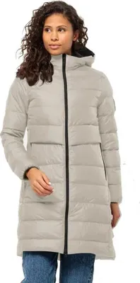Produktbild von Jack Wolfskin Lenauplatz Mantel Beige M Damen Beige M