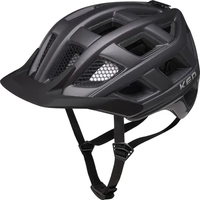 Produktbild von KED MTB Fahrradhelm CROM, schwarz
