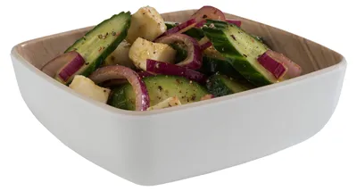 Melamine Schale 12,5x12,5x4,5 cm, 0,37 l, stapelbar, spülmaschinengeeignet