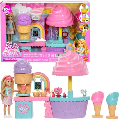 Zdjęcie produktu dla Barbie Chelsea JMJ42, Mini lalka, Damski, 4 lat(a), Chłopak, dziewczyna, 223 mm, Wielobarwny