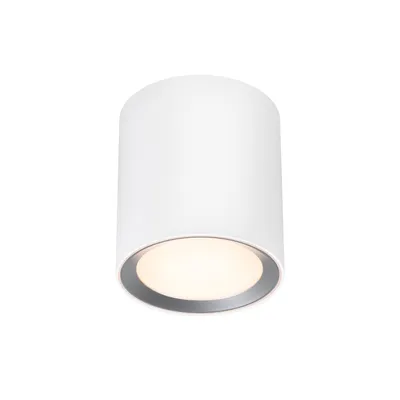 Produktbild von Nordlux Landon Long LED bathroom ceiling light LED (monochrome) LED 6.5 W Warm white to cool white White