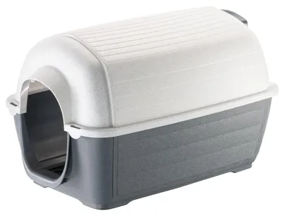 Immagine prodotto di Cuccia esterna per cani Ferplast modello Kenny Mini, casetta per cani in resina termoplastica