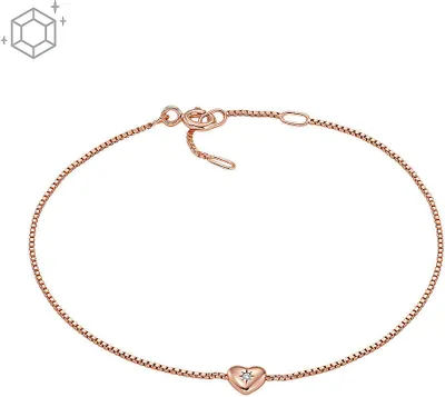 Produktbild von Armbanden Fossil Rosé Kollektion Sterling Silver - frau