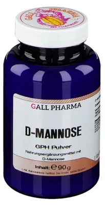 Zdjęcie produktu dla GALL PHARMA D-Mannose GPH proszek, 90 g proszku
