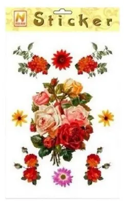 Zdjęcie produktu dla Kalkomania artystyczna 323 15,5x23cm - Galeria Hobby