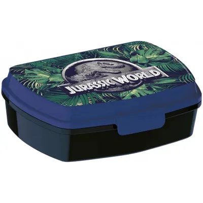 Produktbild von Jurassic World Brotdose Kinder Lunchbox Dino Design