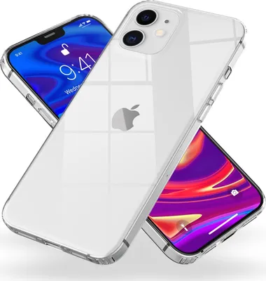 Immagine prodotto di Custodia NALIA per iPhone 12 / iPhone 12 Pro, custodia rigida sottile e paraurti in silicone