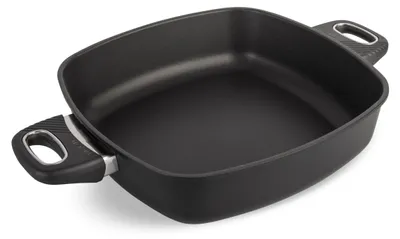 Zdjęcie produktu dla Gastrolux Biotan-Plus, garnek ze stałą rączką, ceramiczna powłoka, 2 rączki, wymiary: 28x28 cm, wysokość: 7 cm, model 528