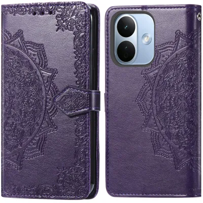 Produktbild von imoshion Mandala Klapphülle Xiaomi Redmi Note 17 Pro - Violett