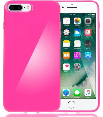 Image de Étui pour téléphone portable Apple iPhone 8 Plus / 7 Plus par NALIA, étui fin en silicone