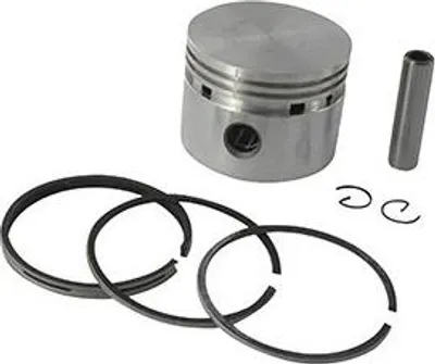 Image de Piston Complet Adaptable Pour Moteur Briggs & Stratton Modèles 90000 à 96000, 130000, Modèle 3,5 + 5 Ch.. Remplace Origine: 2989