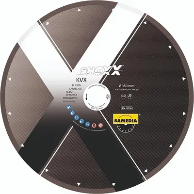 Produktbild von Samedia KVX 230x22,23 Diamant-Trennscheibe
