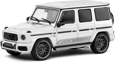 Produktbild von Solido 421438249 - 1:43 Mercedes AMG G63 2022 weiß