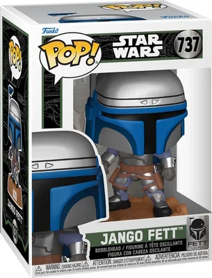 Produktbild von POP-Figur Star Wars Jango Fett
