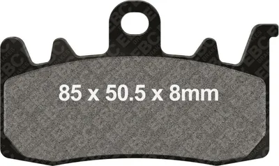 Produktbild von EBC Brakes Bremsbeläge Satz Bremsklötze für KYMCO MOTORCYCLES AK FA630HH