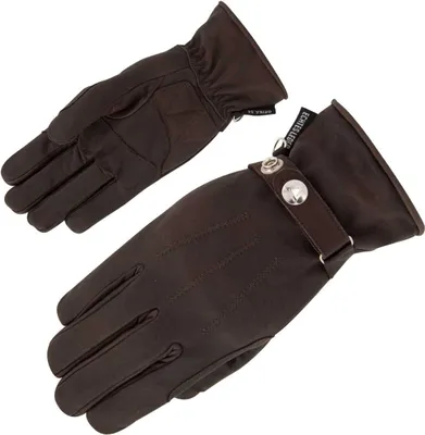 Produktbild von Orina Classic II Motorradhandschuhe, dunkelbraun, 11 (2XL)