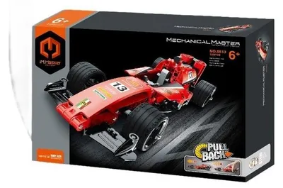 Zdjęcie produktu dla iM Master 5813 - Zestaw Klocków Technicznych: Stwórz własne auto wyścigowe!