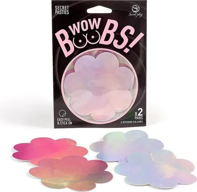 Zdjęcie produktu dla Wow Boobs! Kwiatowe pastylki na sutki