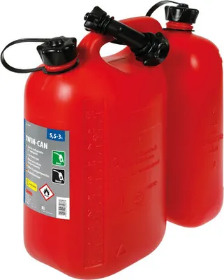 Immagine prodotto di Tanica carburante Lampa a 2 comparti 5,5 + 3L