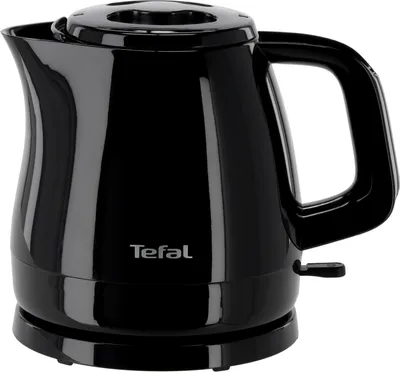 Obrázok produktu pre Tefal Delfini Vision KO1538, 0,8 L, 2400 W, Čierna, Plast, Bezšnúrový, Filtrovanie