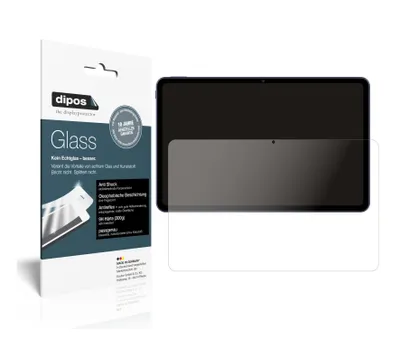Produktbild von 2x Schutzfolie für Huawei MatePad 10.4 zoll (2020) matt - Anti-Shock 9H Folie dipos Glass Kunststoffglas