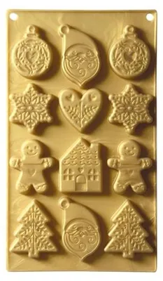 Image de Moule silicone pour biscuits de noël - Scrapcooking - 2987 -