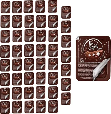 Produktbild von Sandwich Cremes monoporation 48x15g - Pan di Stelle
