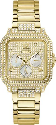 Produktbild von Guess GW0472L2 Deco Damenuhr 36mm 3ATM