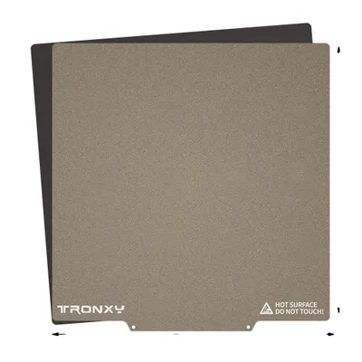 Obrázek produktu pro Tiskové lože 3D tiskárny z PEI, velikost 500x500mm, zlepšená přilnavost, 500x500mm
