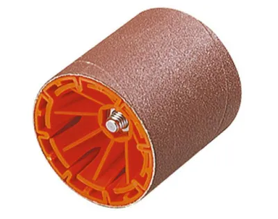 Produktbild von wolfcraft 1 Schleifwalze K80 S=8mm ø75x80mm