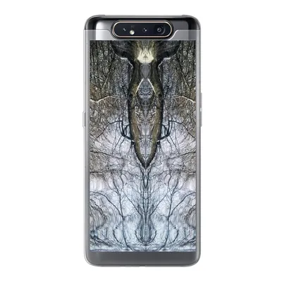Produktbild von MuchoWow® Handyhülle Schutzhülle Hülle für Samsung Galaxy A80 Baum - Kunst - Psychedelisch Silikon Softcase Handy Hülle - Schutzdeckel