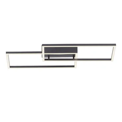 Produktbild von JUST LIGHT IVEN LED Deckenleuchte Steuerbare Lichtfarbe 13,7W 2-fach Schwarz/Weiß 14140-18