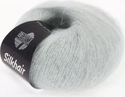 Produktbild von Lana Grossa Silkhair 041 Silbergrau 25g
