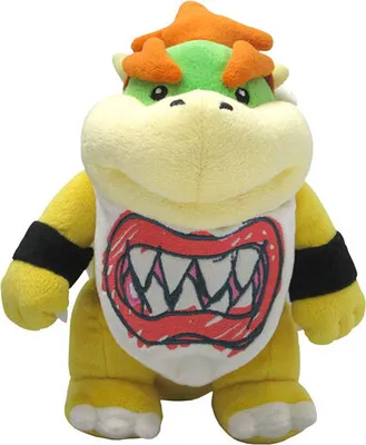 Produktbild von Super Mario Plüschfigur Bowser Jr. 19 cm