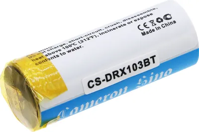 Image de TECHTEK Batterie compatible avec [DAITEM] 101-27D, 103-27D, 218-27D remplace BATV33, pour CR17450E-R