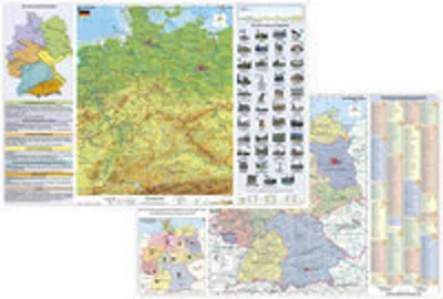 Obrázok produktu pre Deutschland physisch/politisch mit Basiswissen