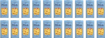 Produktbild von 20x Voiello Lo Zito Arrotolato n°194 Pasta 100% Italienischer Weizen 500g Teigwaren aus Hartweizengrieß Bronze-Zeichnung