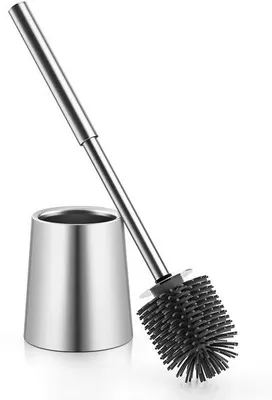 Produktbild von Toiletborstel Edelstahl silber Silva