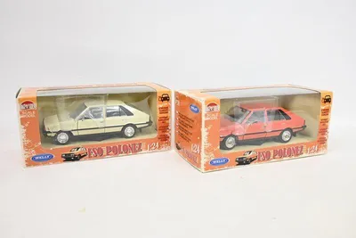 Zdjęcie produktu dla WELLY 1:24 Polskie FSO FSO 24124 41247