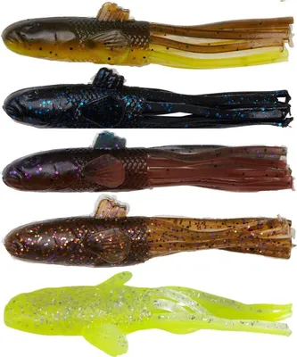 Produktbild von Savage Gear Ned Goby Black & Blue 7 cm 3 g Angelköder