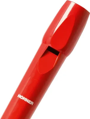 Immagine prodotto di Flauto dolce Hohner 9508 in plastica rossa