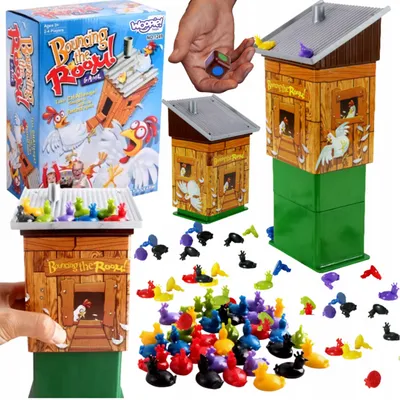 Obrázok produktu pre Arkádová hra Woopie Exploding Chicken Coop