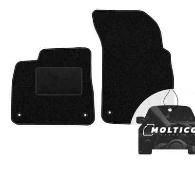 Productafbeelding van Voorauto vloermatten, velours, geschikt voor: Audi Q7 II 4M, modeljaren 2015-2019